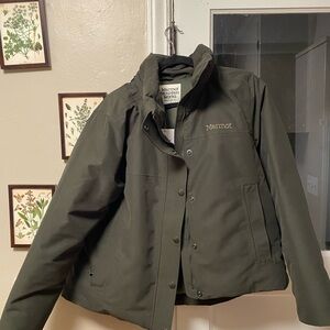 NWT Marmot Women's L Chelsea Short Coat